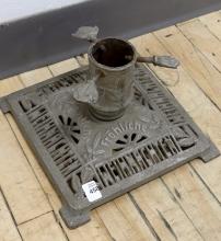 ANTIQUE GERMAN CHRISTMAS TREE STAND