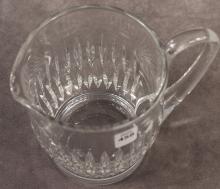 WATERFORD CRYSTAL "MAUREEN" MILK PITCHER