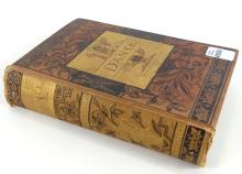 ANTIQUE DANTE ALIGHIERI VOLUME