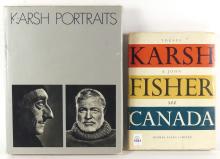 TWO YOUSUF KARSH BOOKS