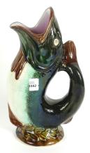 MAJOLICA VASE