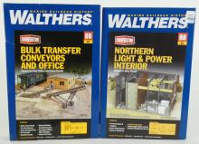 4 WALTHERS BUILDING KITS