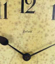 ANTIQUE ENGLISH WALL CLOCK