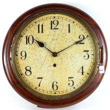 ANTIQUE ENGLISH WALL CLOCK