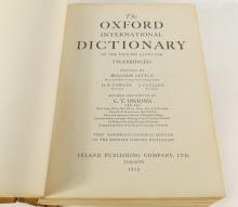 1959 OXFORD DICTIONARY