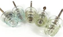 ANTIQUE GLASS INSULATORS