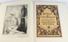 RARE RUBAIYAT OF OMAR KHAYYAM VOLUME