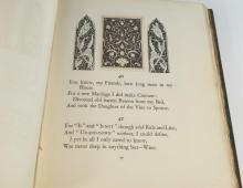 RARE RUBAIYAT OF OMAR KHAYYAM VOLUME