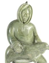 INUIT STONE CARVING