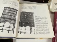 ANTIQUE FURNITURE REFERENCE BOOKS
