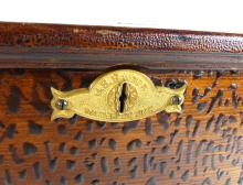 ANTIQUE WATERLOO, ONTARIO DOCUMENT BOX