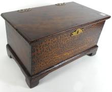 ANTIQUE WATERLOO, ONTARIO DOCUMENT BOX