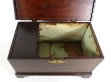 ANTIQUE WATERLOO, ONTARIO DOCUMENT BOX