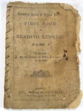 1871 CANADIAN SCHOOL BOOK, POETRY, ETC.