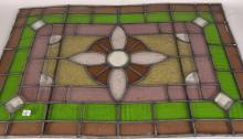 ANTIQUE STAINED GLASS