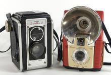 TWO VINTAGE CAMERAS