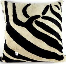 ZEBRA HIDE CUSHION