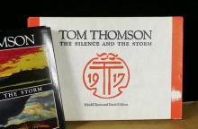 AUTOGRAPHED TOM THOMSON BOOK