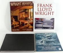 FRANK LLOYD WRIGHT BOOKS