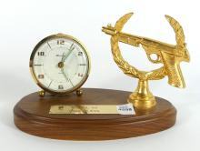 TROPHY CLOCK