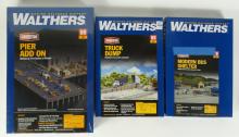 3 WALTHERS BUILDING KITS