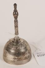 CONTINENTAL SILVER TABLE BELL