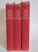 THE BOY'S OWN ANNUAL