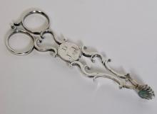 STERLING SUGAR TONGS