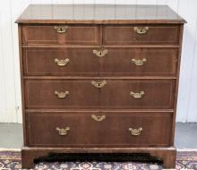 ENGLISH CHEST OF DRAWERS