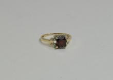 GARNET RING