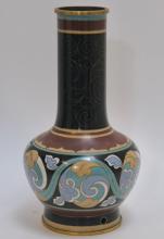 CLOISONNE VASES