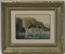 LAKE COMO WATERCOLOUR