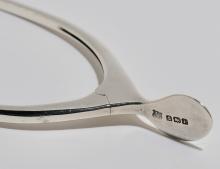 STERLING TONGS