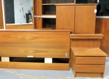 TEAK BEDROOM SUITE