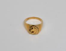 GOLD RING