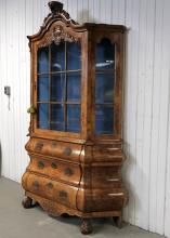 DUTCH GLAZED CHINA CABINET