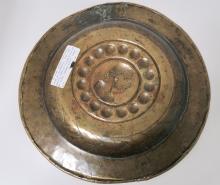 16TH CENTURY ALMS DISH