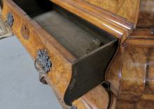 DUTCH GLAZED CHINA CABINET