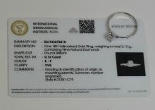 18KT GOLD RING