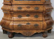 DUTCH GLAZED CHINA CABINET