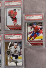 8 GRADED HOCKEY CARDS