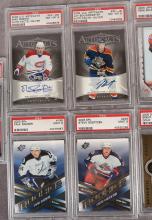 8 GRADED HOCKEY CARDS