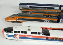 3 TRAIN SETS