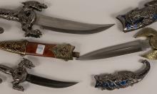 3 EDGED WEAPONS