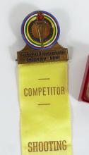 PAN AM GAMES BADGE & TOKEN