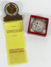 PAN AM GAMES BADGE & TOKEN