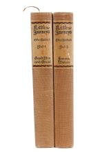 TWO VOLUMES BY ELBERT HUBBARD