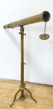 BRASS TELESCOPE