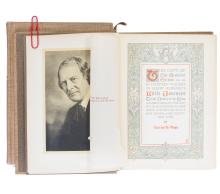 TWO VOLUMES BY ELBERT HUBBARD