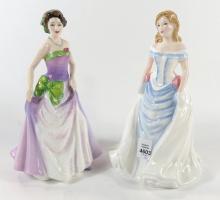 2 ROYAL DOULTON FIGURINES